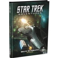 Star Trek Adventures RPG: Delta Quadrant Sourcebook