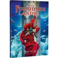 Forbidden Lands RPG: Quetzel's Spire Scenario Compendium