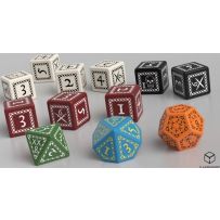 Forbidden Lands RPG: Dice Set
