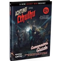 Achtung! Cthulhu 2d20 RPG: Gamemaster's Guide