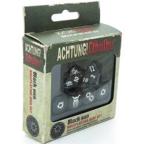 Achtung! Cthulhu 2d20 RPG: Black Sun Dice Set