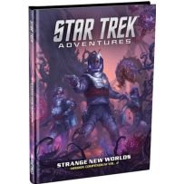 Star Trek Adventures RPG: Mission Compendium Volume 2: Strange New Worlds