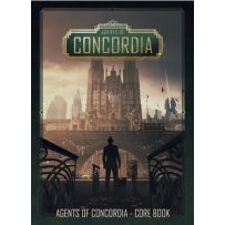 Agents Of Concordia RPG: Core Rulebook
