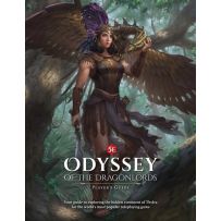 Dungeons And Dragons RPG: Odyssey Of The Dragonlords: Softcover Player's Guide