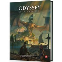 Dungeons And Dragons RPG: Odyssey Of The Dragonlords: Hardcover Adventure Book