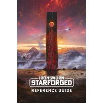 MUH051V002 Ironsworn: Starforged RPG: Reference Guide published by Modiphius