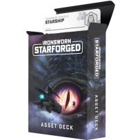 MUH051V003 Ironsworn: Starforged RPG: Asset Deck published by Modiphius