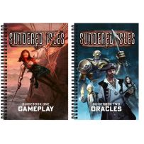 MUH051V200 Ironsworn: Starforged RPG: Sundered Isles Guidebooks published by Modiphius