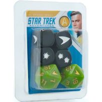 Star Trek Adventures RPG: Kirks Tunic Dice Blister