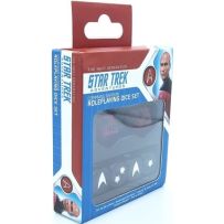 Star Trek Adventures RPG: Command Division Dice Set