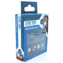 Star Trek Adventures RPG: Science Division Dice Set