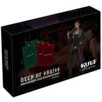 KULT Divinity Lost RPG: Deck Of Traits