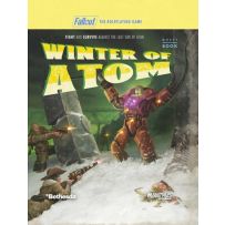 MUH0580202 Fallout RPG: Winter Of Atom Book published by Modiphius