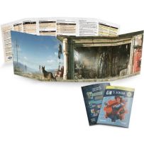 MUH0580219 Fallout RPG: GM Screen Plus Booklet And Flysheet published by Modiphius
