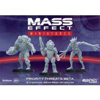 MUH094203 Mass Effect Board Game: Priority Threats Beta Resin Collectors Miniatures Set published by Modiphius