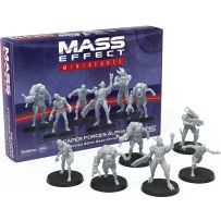 MUH094205 Mass Effect Board Game: Reaper Forces Alpha Resin Collectors Miniatures Set published by Modiphius