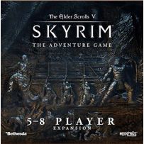 The Elder Scrolls: Skyrim Adventure Board Game: 5-8 Player Expansion