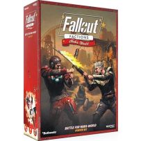 MUH107001 Fallout Factions Miniatures Game: Nuka World Starter Set published by Modiphius