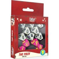 MUH107007 Fallout Factions Miniatures Game: The Pack Dice Set published by Modiphius