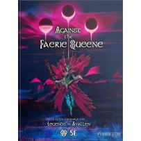 MUH111V100 Legends Of Avallen RPG: Against The Faerie Queene Campaign Book published by Modiphius