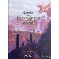 MUH111V101 Legends Of Avallen RPG: Against The Faerie Queene Art Book published by Modiphius