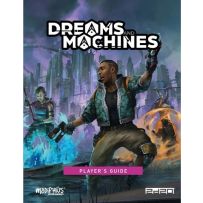 MUH1140101 Dreams And Machines RPG: Player's Guide published by Modiphius