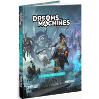 MUH1140102 Dreams And Machines RPG: Gamemaster's Guide published by Modiphius