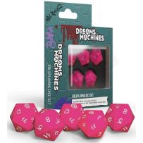 MUH1140106 Dreams And Machines RPG: Dice Set published by Modiphius