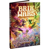 MUH117001 Brik Wars: Core Rulebook published by Modiphius