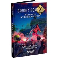 MUH164V001 County Road Z Core Rulebook published by Modiphius