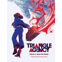 MUH171V003 Triangle Agency RPG published by Modiphius