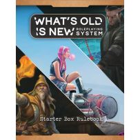 MUHENPW2001 What's OLD is NEW (WOIN) RPG: Starter Box Set published by Modiphius