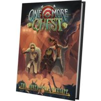 MUHHG157 One More Quest RPG: The Adventures Mixtape published by Modiphius
