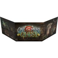 MUHHG158 One More Quest RPG: SDM Screen published by Modiphius