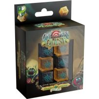 MUHHG160 One More Quest RPG: Deluxe Eyecon Dice Set published by Modiphius