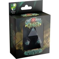 MUHHG165 One More Quest RPG: Unusual Shapes Dice Set published by Modiphius