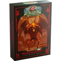 MUHHG167 One More Quest RPG: Monsternomicon Reference Deck published by Modiphius