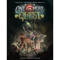 MUHHG172 One More Quest RPG: Core Book published by Modiphius