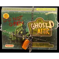 MYSTGITA Ghost In The Attic Escape Room Game published by Mystery Agency Ltd
