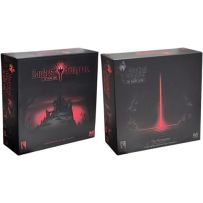 MYTDD0102EN Darkest Dungeon Board Game: Including Strongbox published by Mythic Games