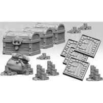 Darkest Dungeon Board Game: Heirloom Chest Loot