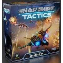 NAYSSB001000 Snap Ships Tactics Miniatures: Starter Box published by Snap Ships