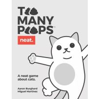 NGXTMPG001 Too Many Poops Card Game published by Neat Games