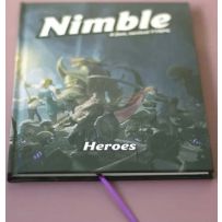 NHEROES Nimble RPG: Heroes published by Nimble Co.