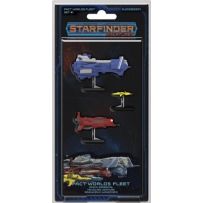 Starfinder Miniatures: Pact Worlds Fleet Set 1