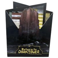 NLG1981A Return To Dark Tower RPG: Adversary Screen published by Ninth Level Games