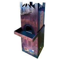 NLG1981B Return To Dark Tower RPG: Player Tower Accessory Set published by Ninth Level Games
