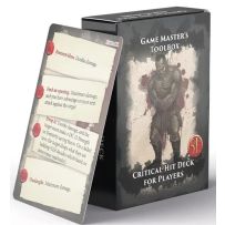 Dungeons And Dragons RPG: Game Master's Toolbox: Critical Hit Deck For Players