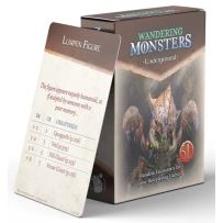 Dungeons And Dragons RPG: Wandering Monster: Underground Deck