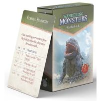 Dungeons And Dragons RPG: Wandering Monster: Wilderlands Deck
